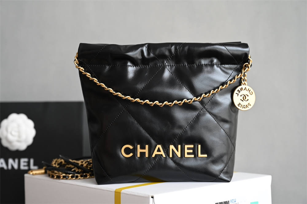 Chanel 22 bag mini 20x19x6cm 2025 new 